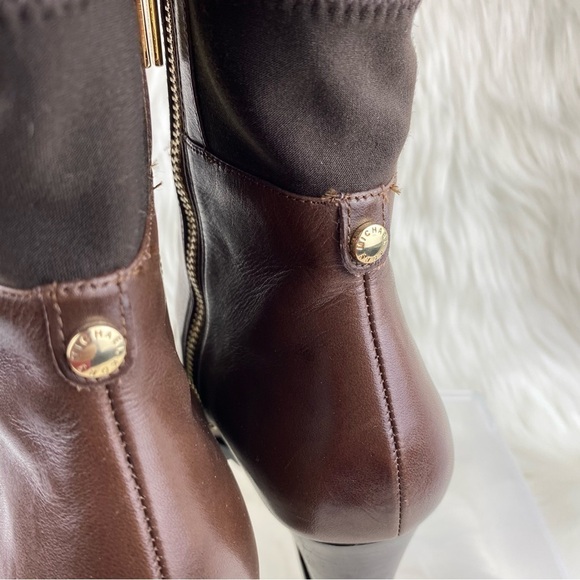 MICHAEL KORS WEDGES ANKLE BOOTIES - Picture 9 of 11